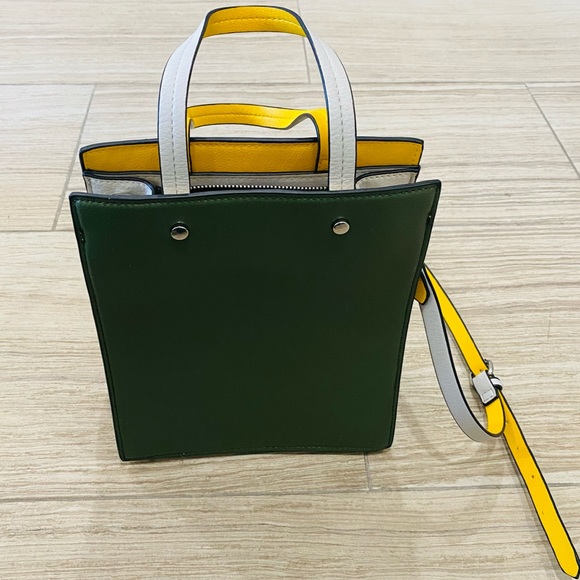 Zara Colorblock Crossbody/Hand Bag! - Picture 2 of 5